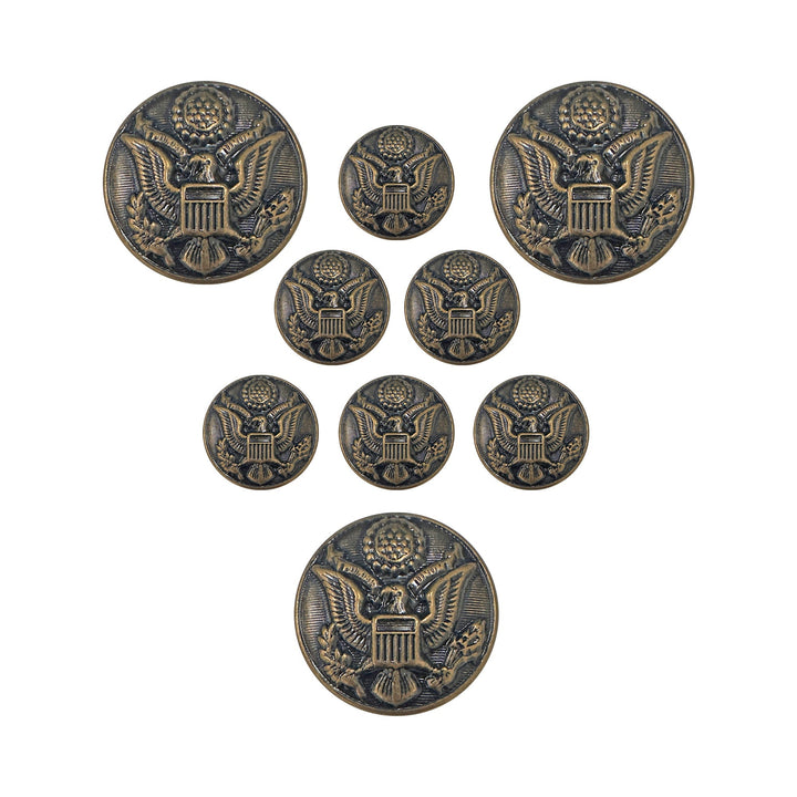 Uniform Buttons & Hardware
