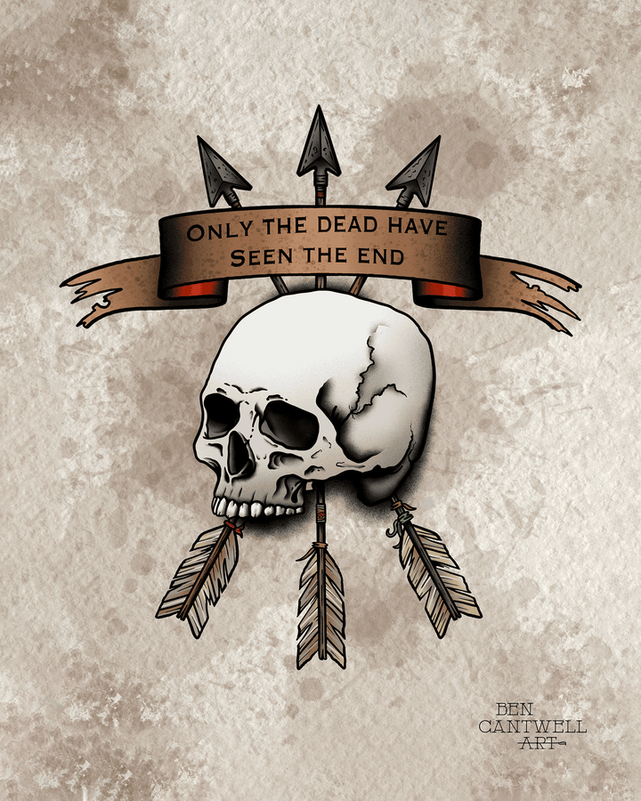 Skulls, Dark & Morale Prints