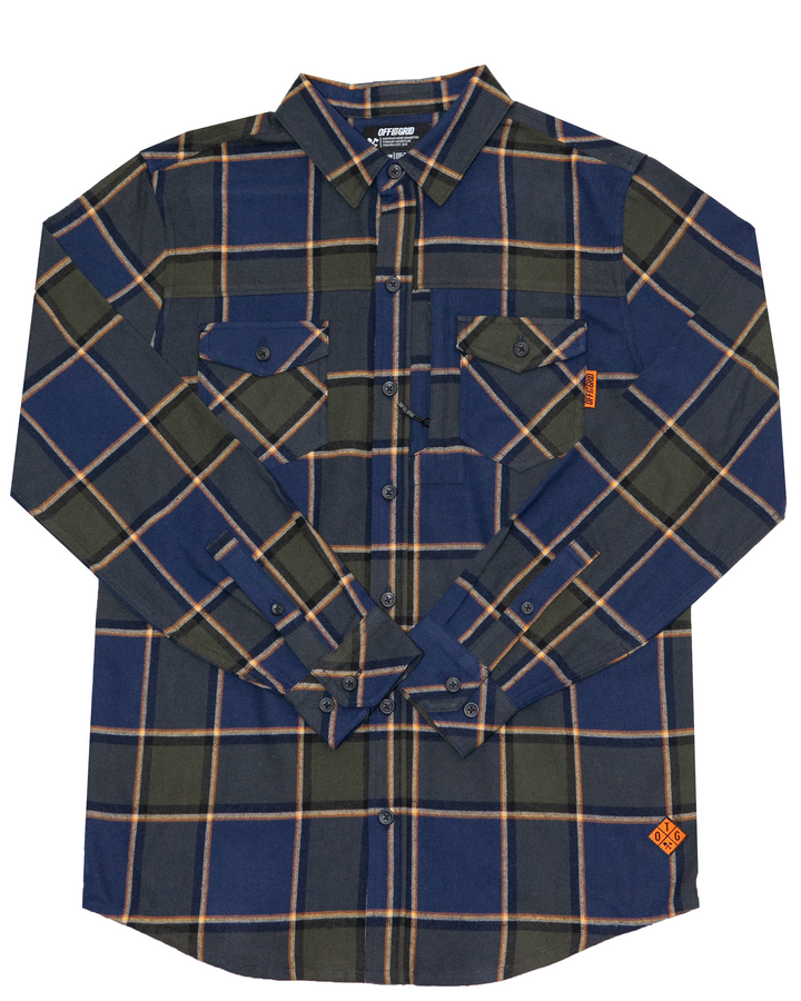 Polos, Flannels & Button-Ups
