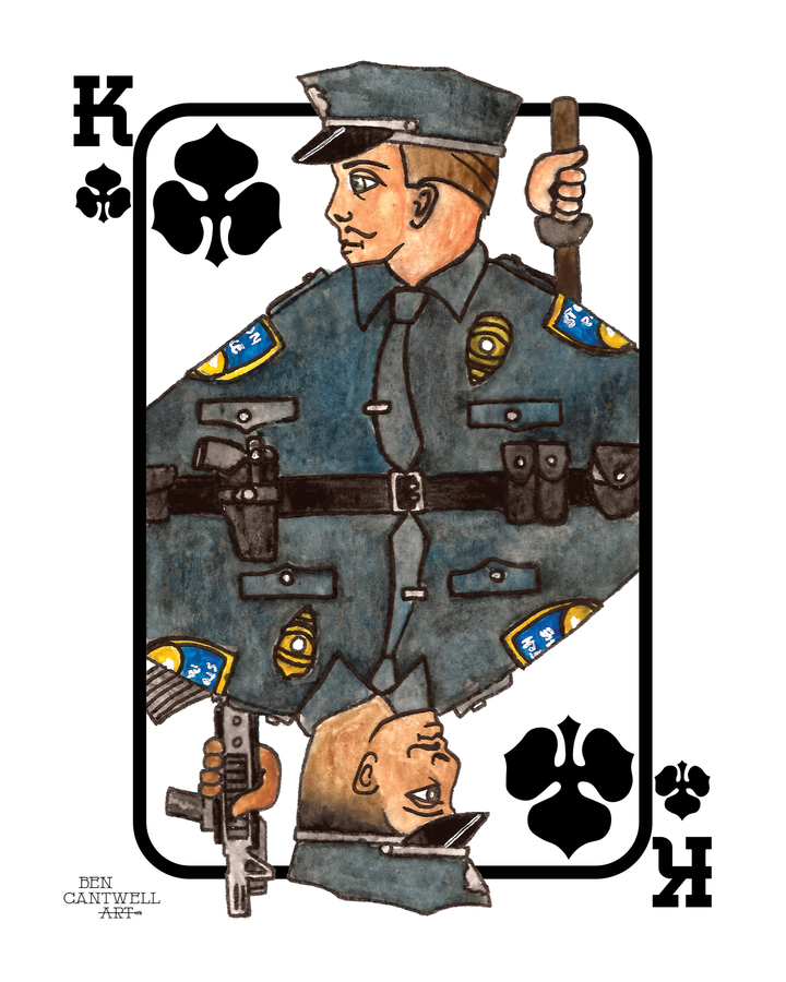 Ben Cantwell Law Enforcement Art