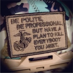 Morale Patches & Tactical ID