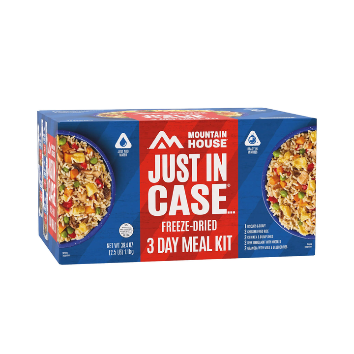 Emergency Food & Camp Meals