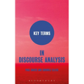 Key Terms in Discourse Analysis - Paperback