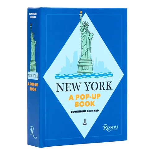 New York: A Pop-Up Book - Paperback