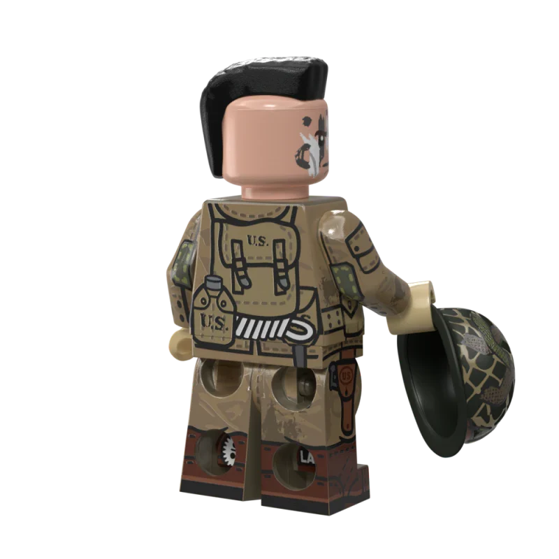 WWII - U.S. Army 101st Mohawk Paratrooper Filthy Thirteen - Mil-Blox