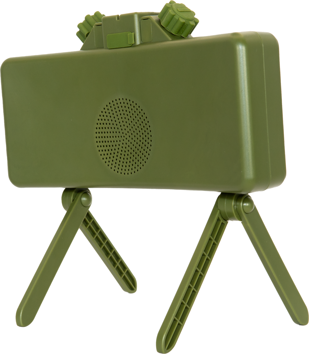Claymore Portable Bluetooth Speaker