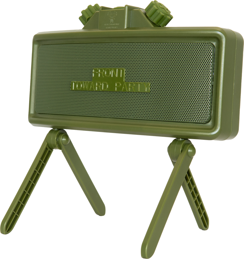 Claymore Portable Bluetooth Speaker