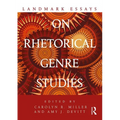Landmark Essays on Rhetorical Genre Studies - Paperback
