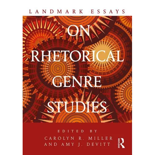 Landmark Essays on Rhetorical Genre Studies - Paperback