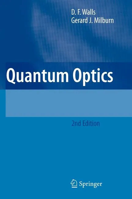 Quantum Optics - Paperback