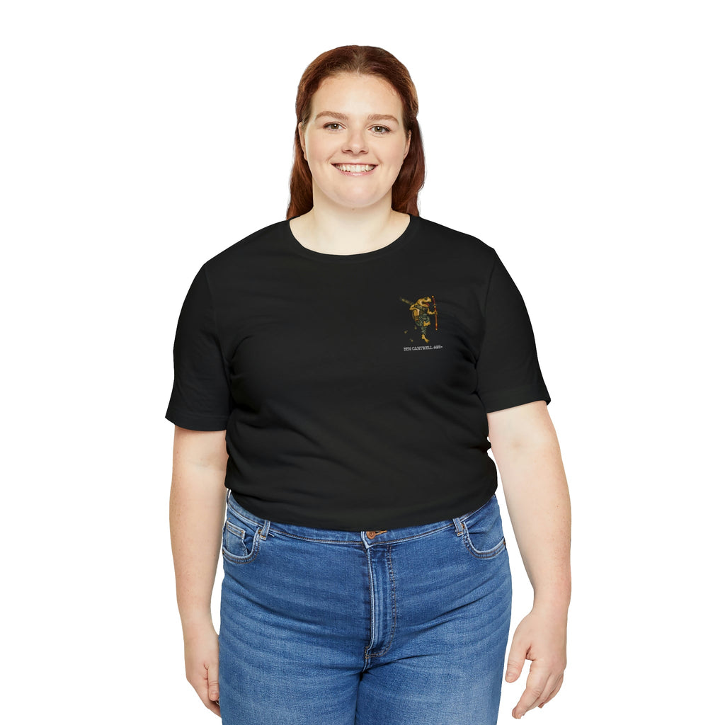 AT4 Rocket and Sword Frog - Front Print - Short Sleeve Tee