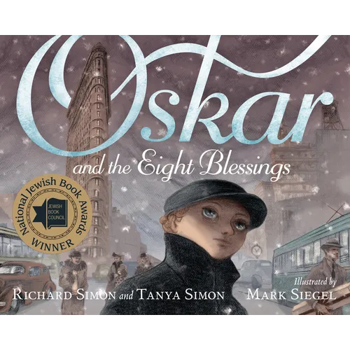 Oskar and the Eight Blessings - Hardcover
