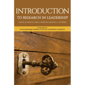 Introduction to Research in Leadership - Paperback