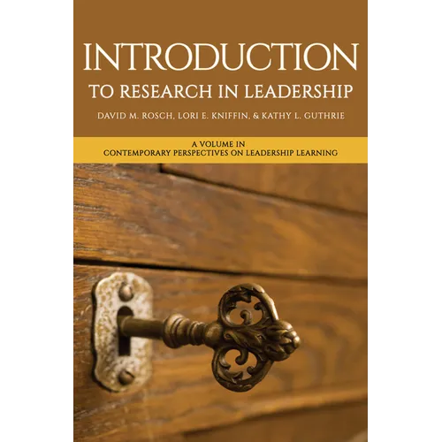 Introduction to Research in Leadership - Paperback