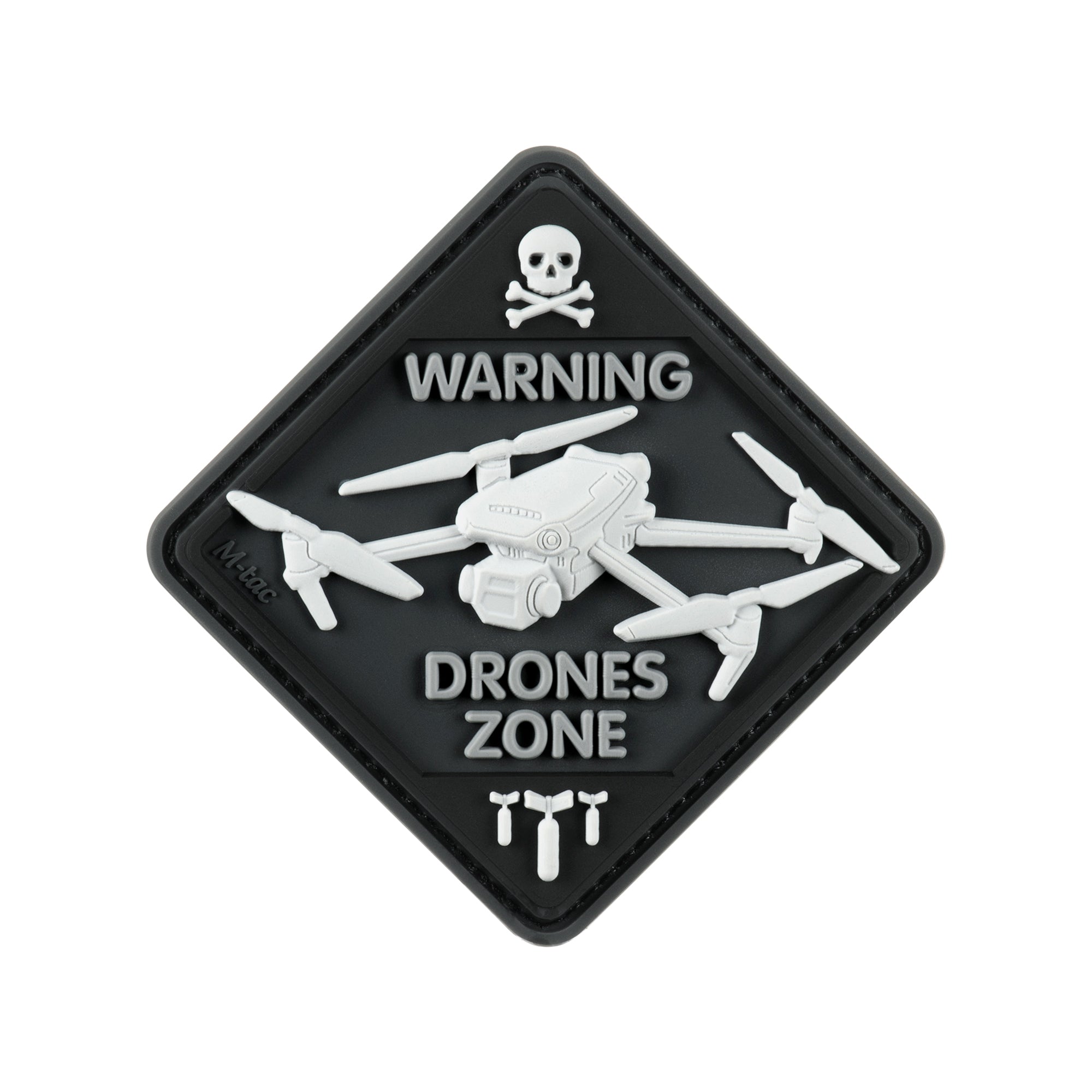 M-Tac Patch Drones Zone PVC