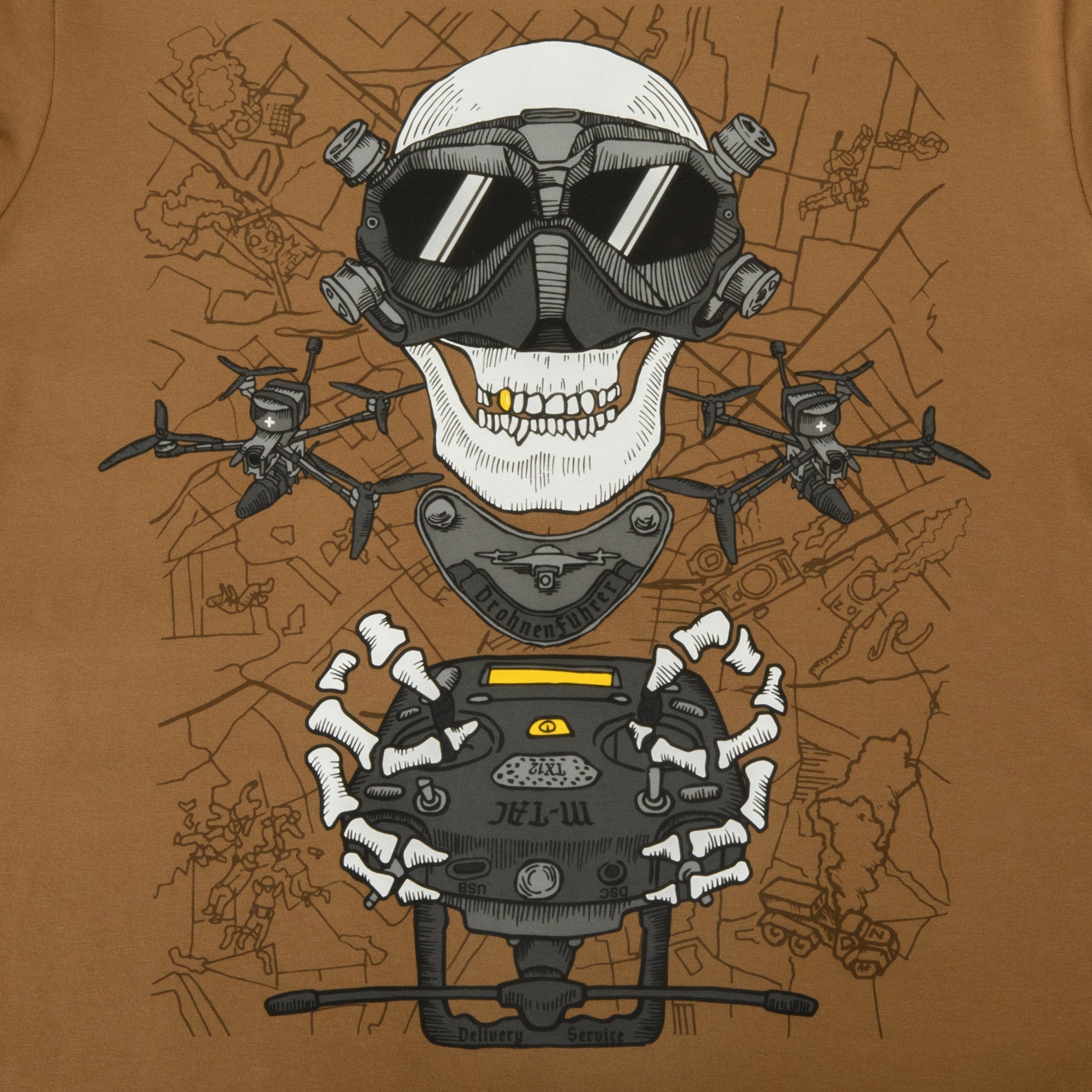 M-Tac T-Shirt Drohnenführer