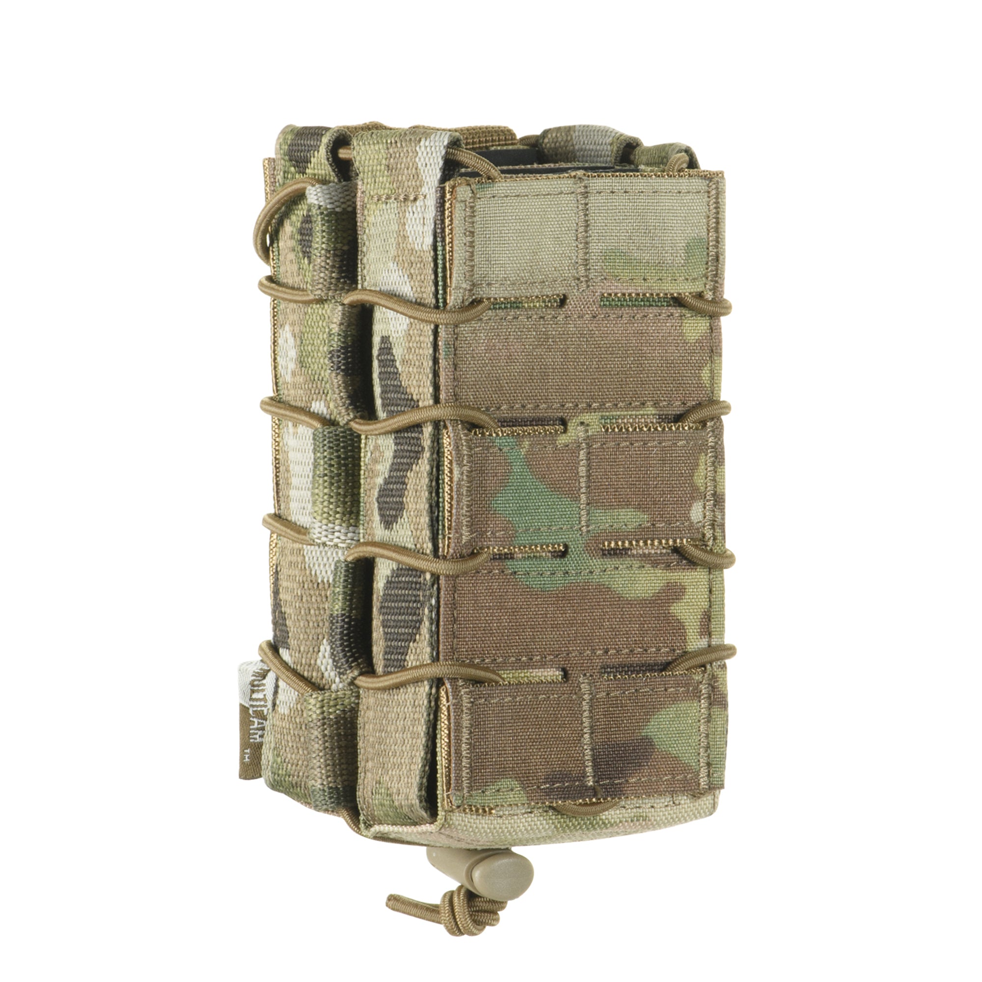 M-Tac Double Open Top AR/AK Mag Pouch Laser Cut Gen III