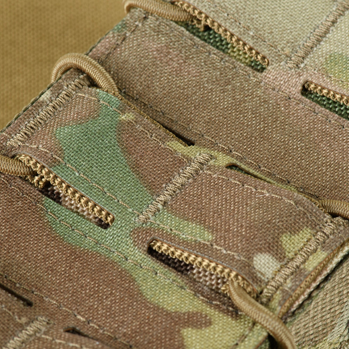 M-Tac Double Open Top AR/AK Mag Pouch Laser Cut Gen III