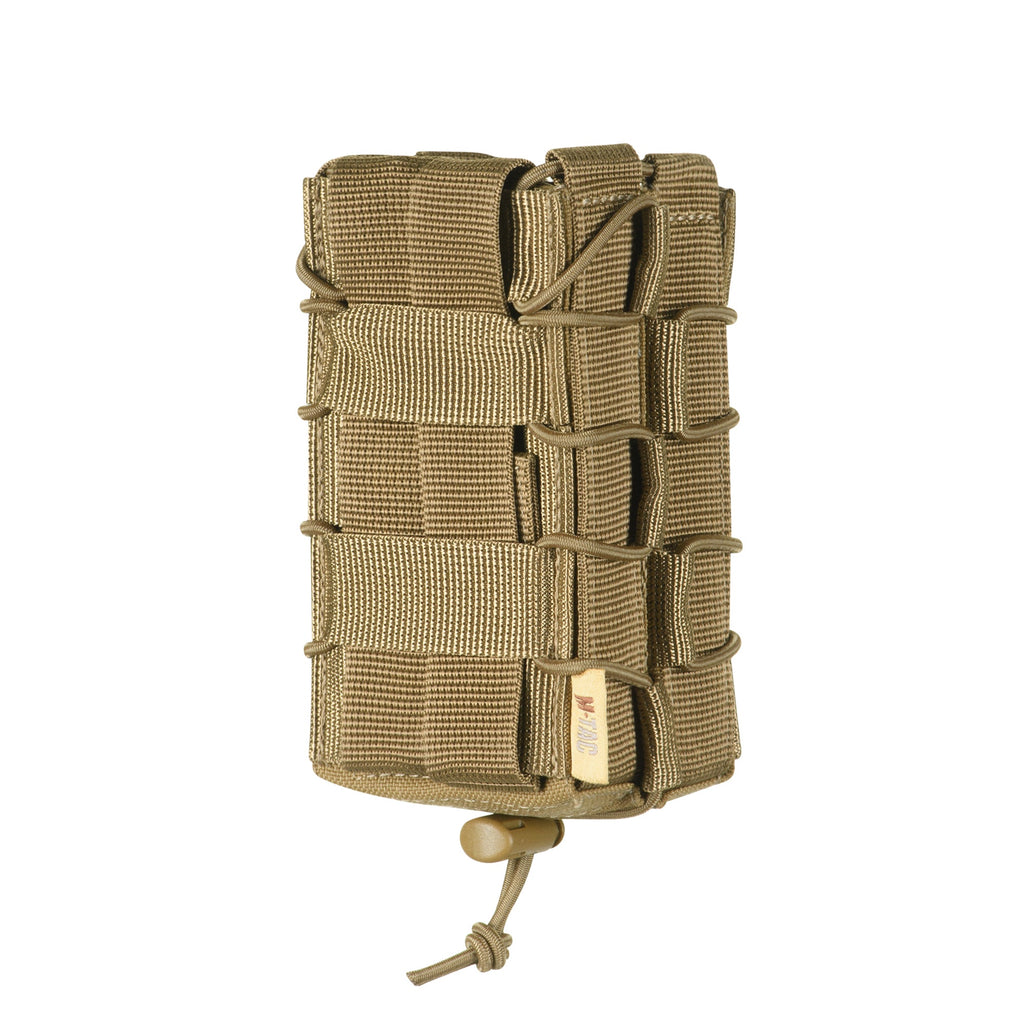 M-Tac Double Open Top AR/AK Mag Pouch Laser Cut