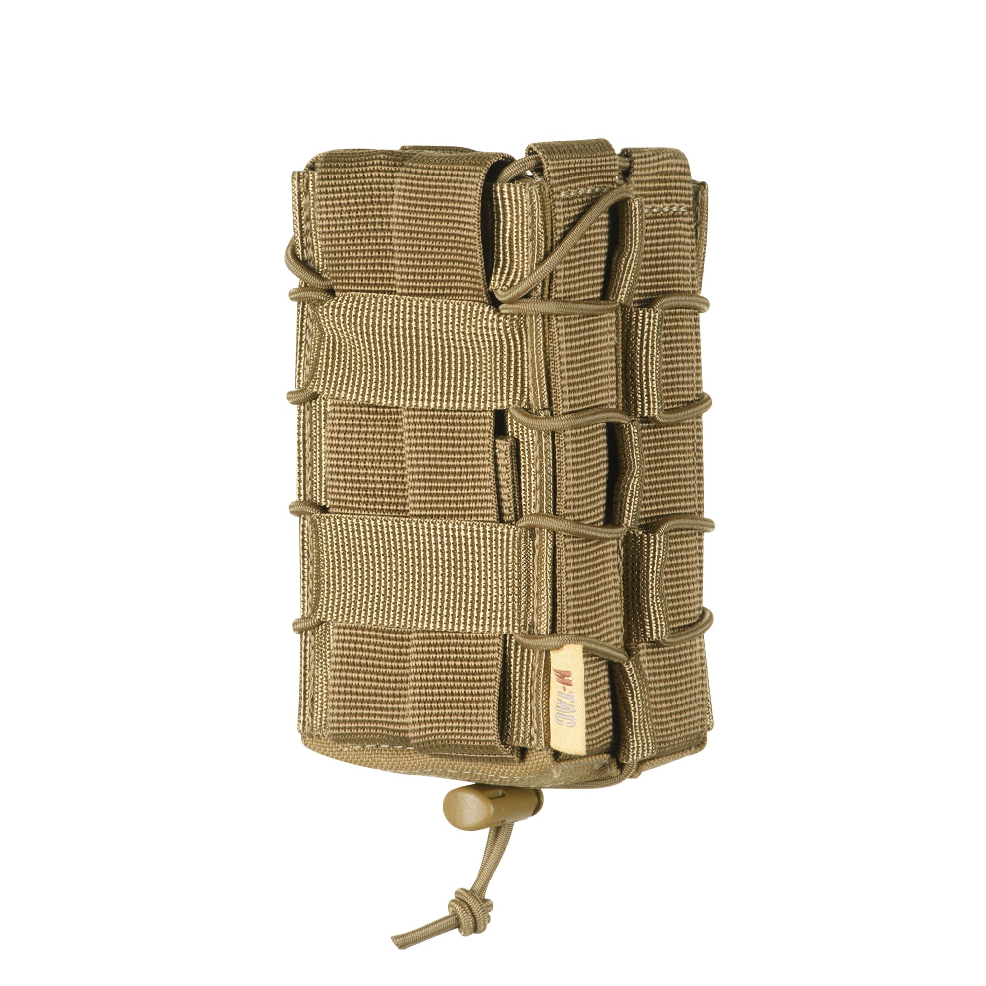 M-Tac Double Open Top AR/AK Mag Pouch Laser Cut