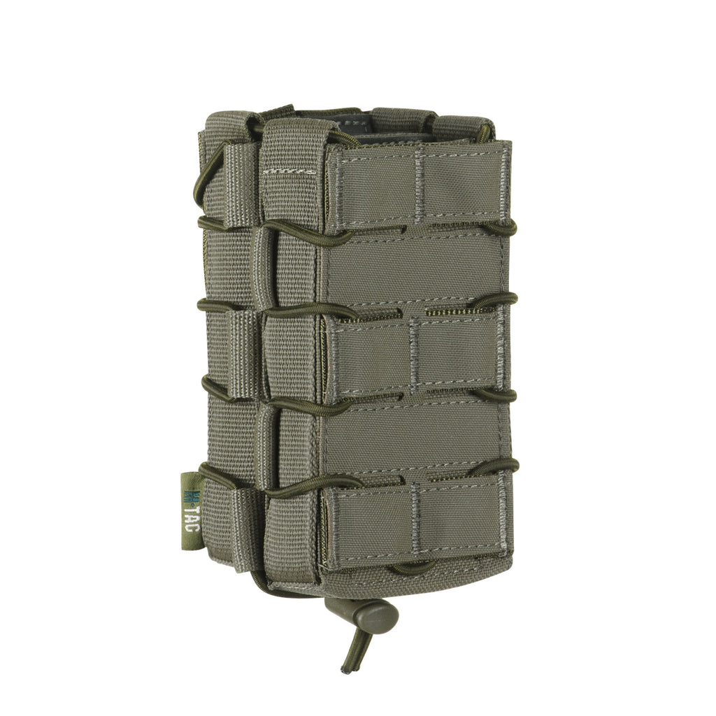 M-Tac Double Open Top AR/AK Mag Pouch Laser Cut