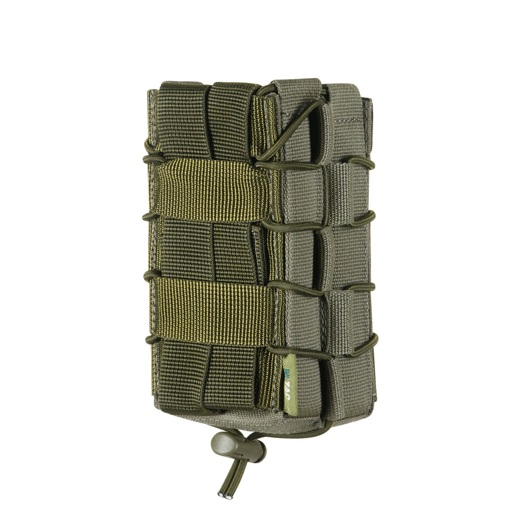M-Tac Double Open Top AR/AK Mag Pouch Laser Cut
