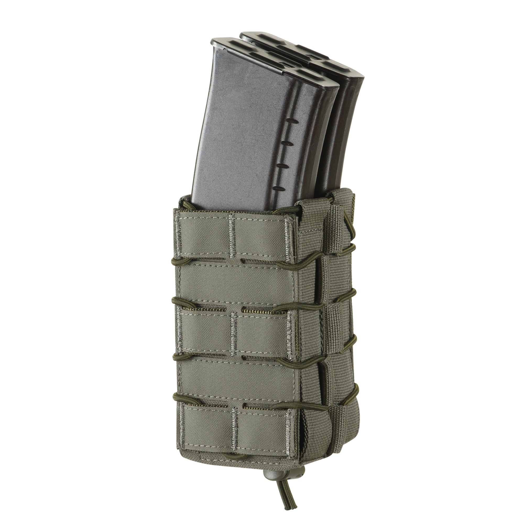 M-Tac Double Open Top AR/AK Mag Pouch Laser Cut