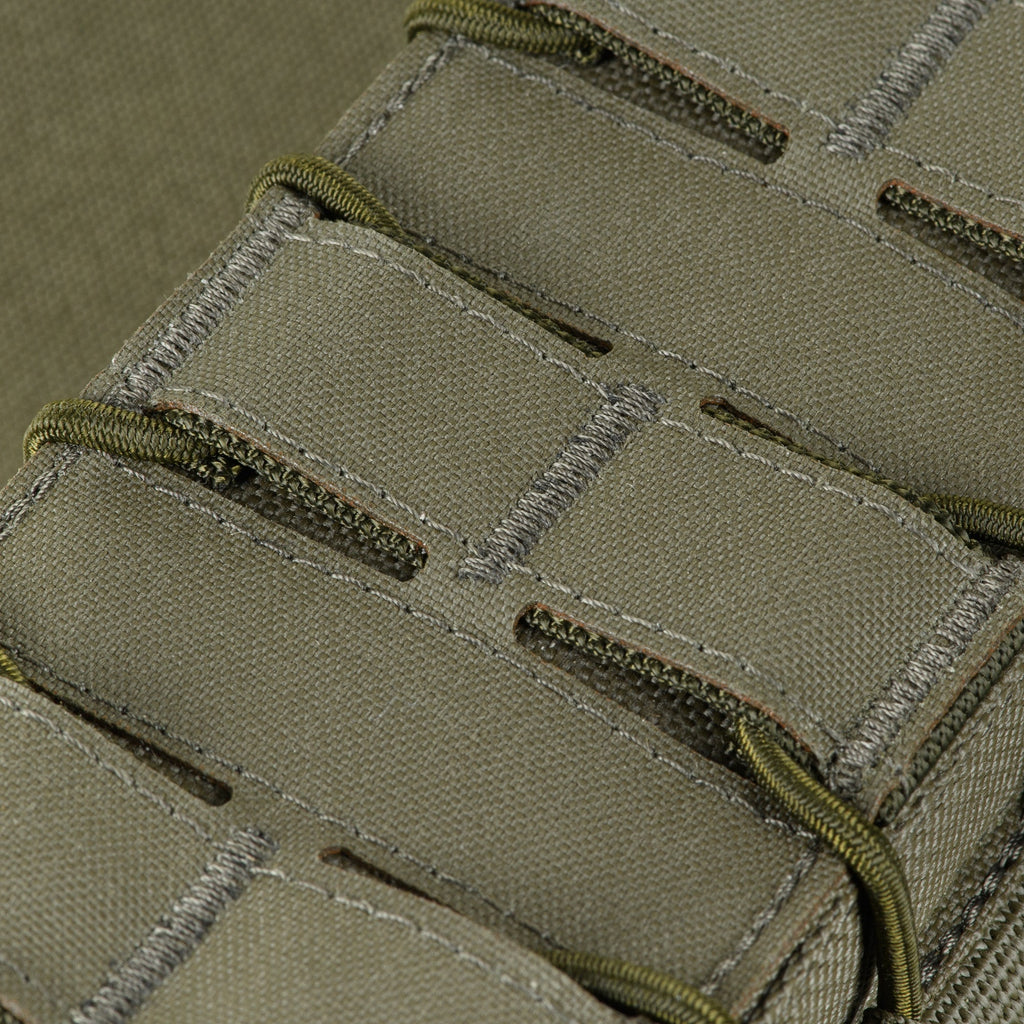 M-Tac Double Open Top AR/AK Mag Pouch Laser Cut