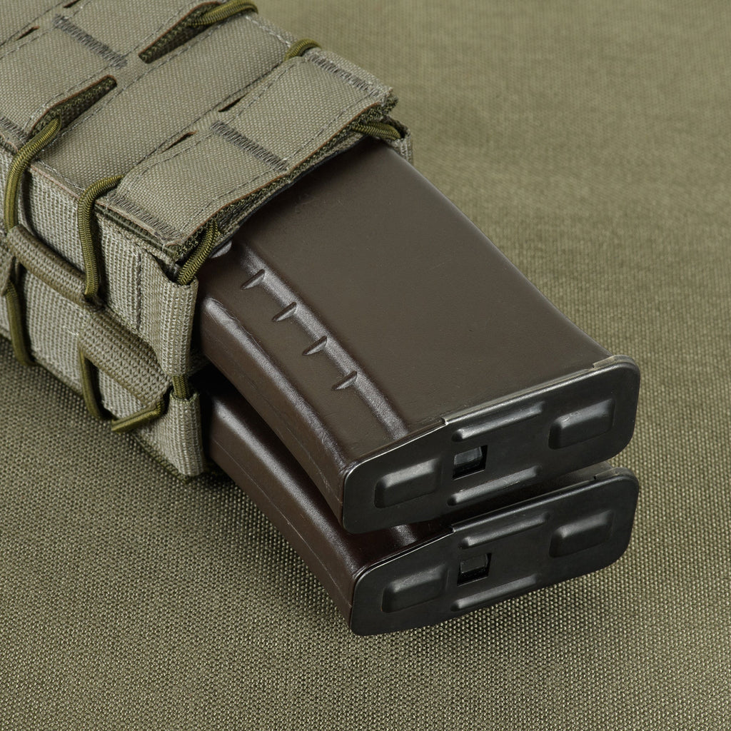 M-Tac Double Open Top AR/AK Mag Pouch Laser Cut