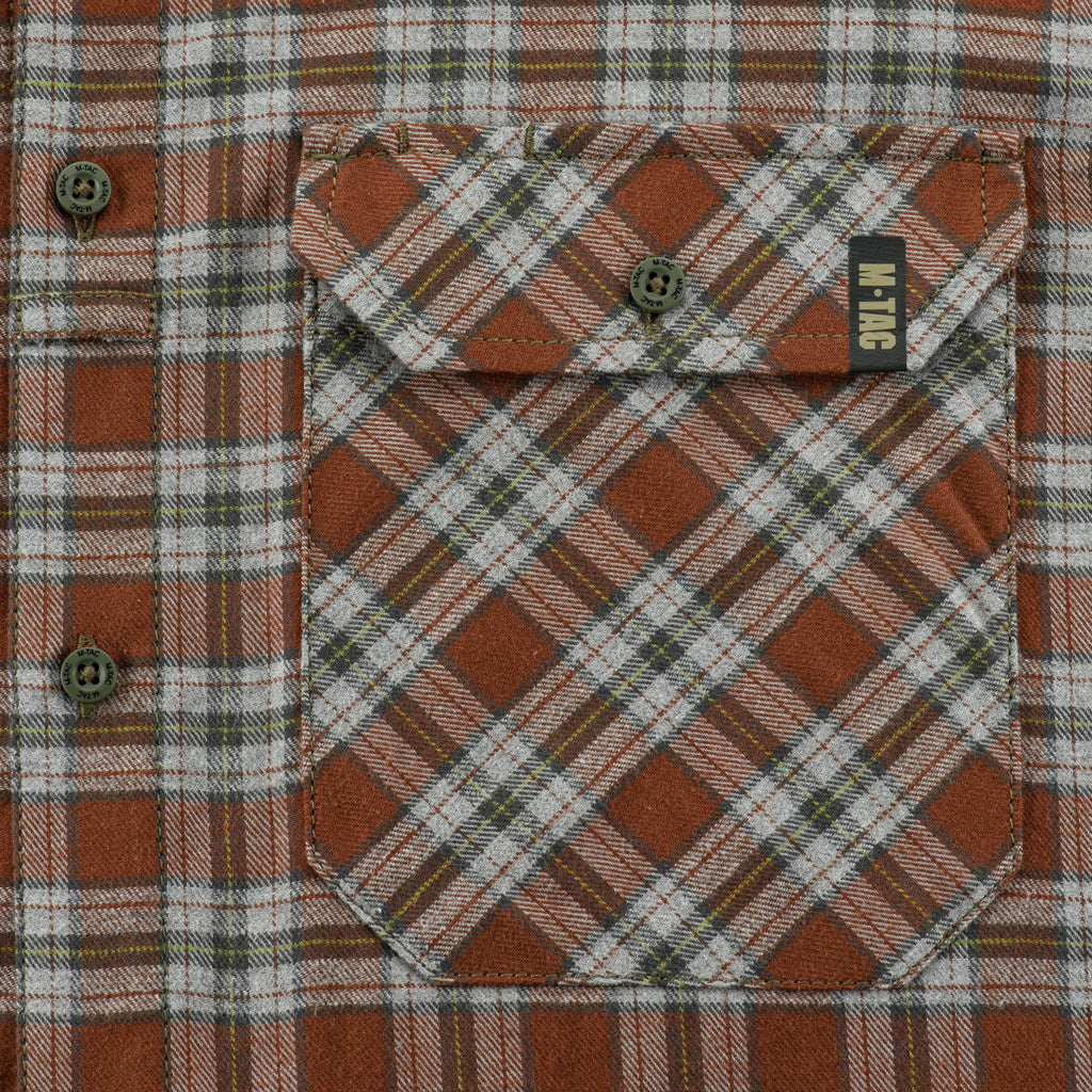 M-Tac Cotton Shirt Lumberjack