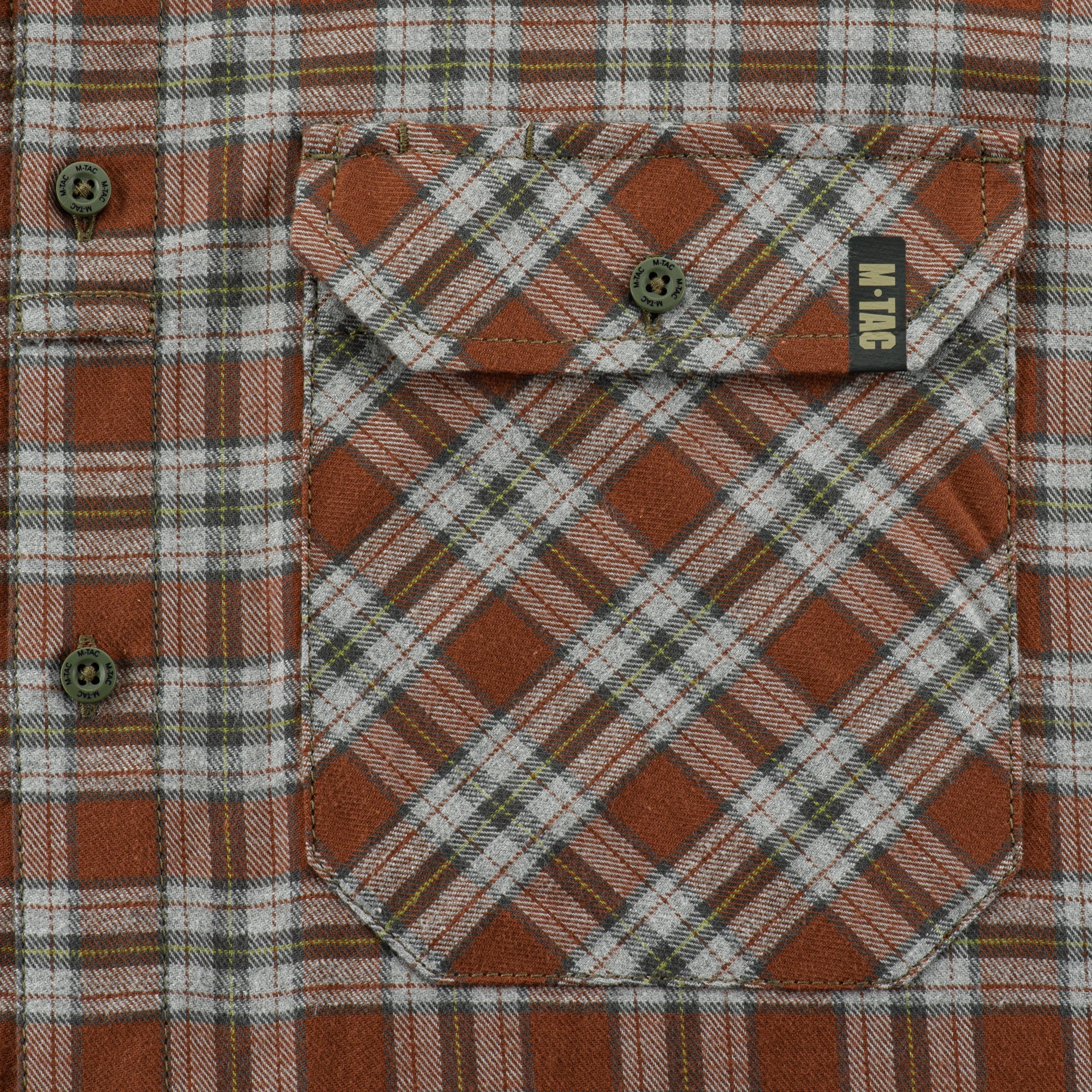 M-Tac Cotton Shirt Lumberjack
