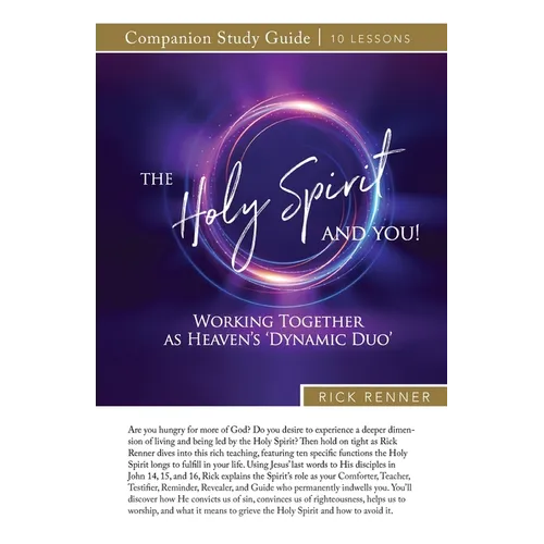 The Holy Spirit and You Study Guide - Paperback
