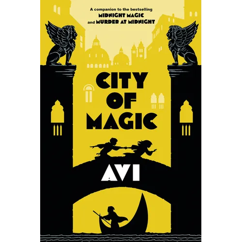 City of Magic (Midnight Magic #3) - Hardcover
