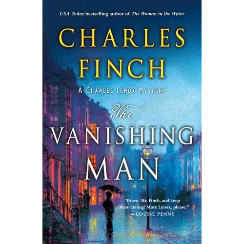 The Vanishing Man - Paperback