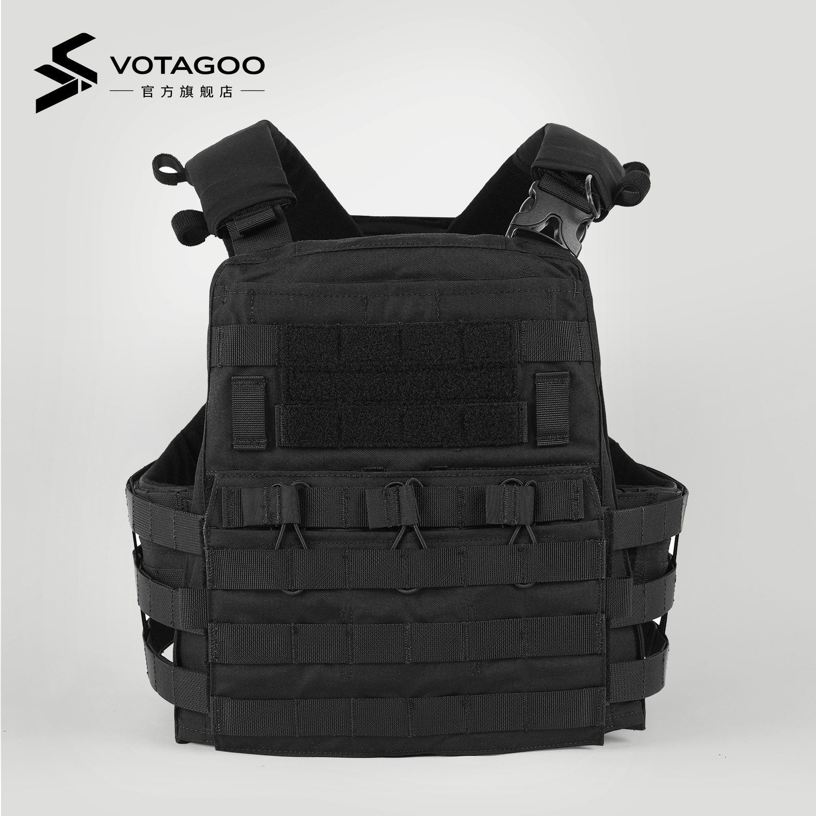 Votagoo AVS Tactical Plate Carrier Quick Release Chaleco Tactico Military Vest