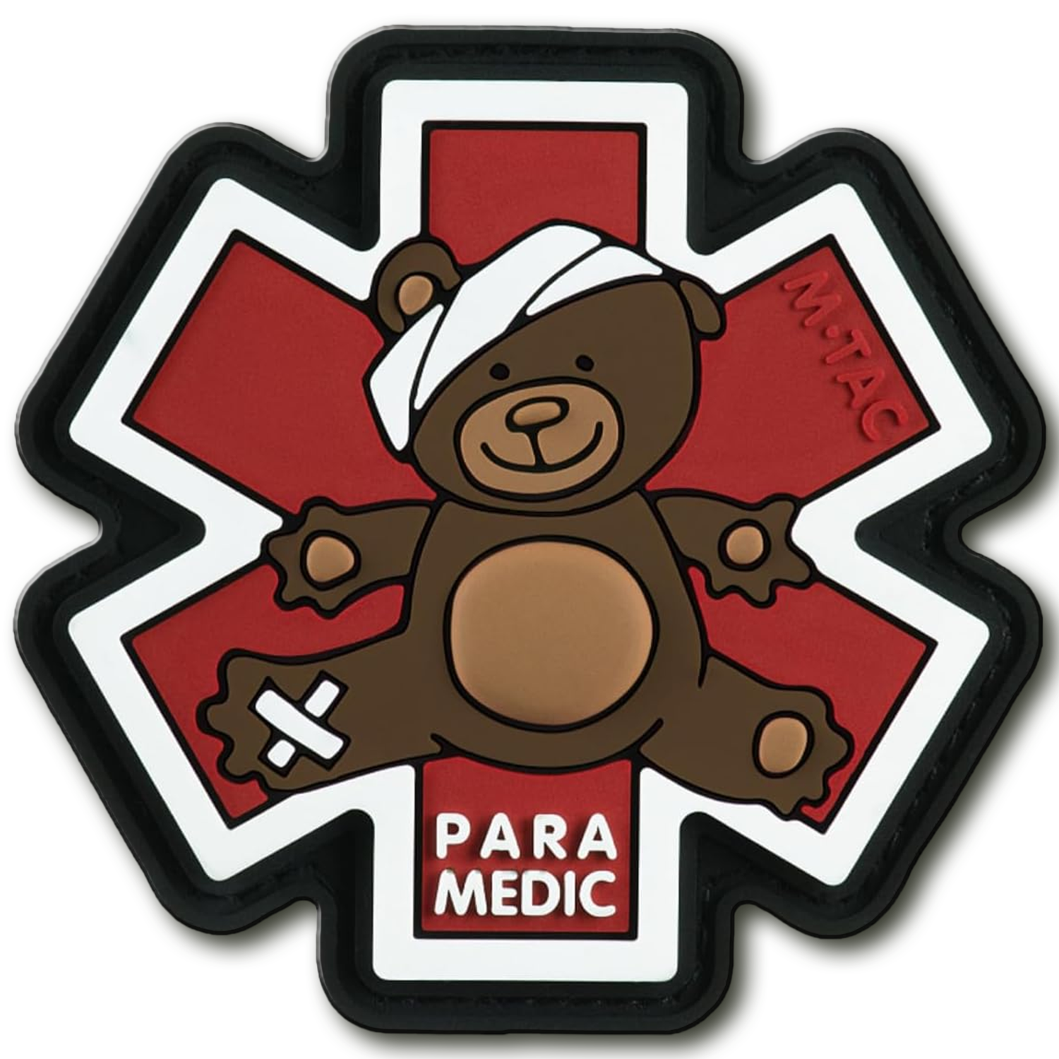 M-Tac Patch Paramedic Bear Embroidery