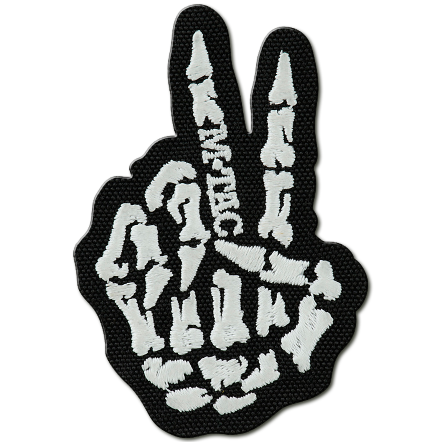 M-Tac GITD Patch Victory Hand (Embroidered)