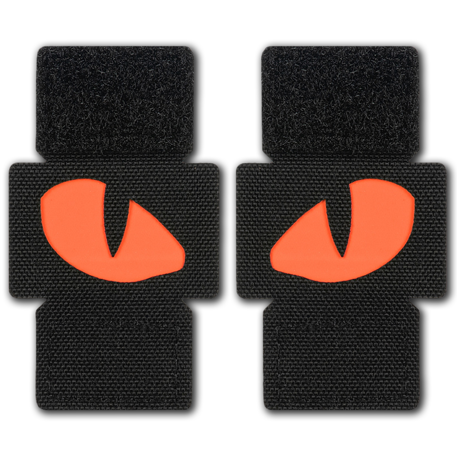 M-Tac Patch Tiger Eyes Laser Cut (couple)