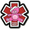 M-Tac Morale Patch Paramedic Bear PVC
