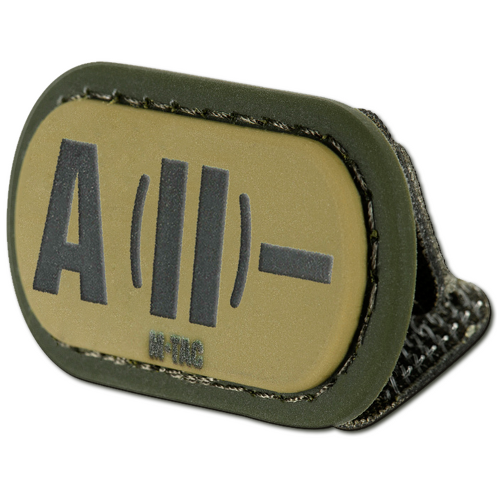 Blood Type & Medical ID Patches