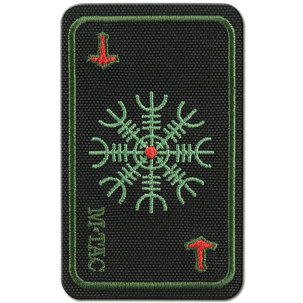M-Tac Helm of Awe Embroidered Patch
