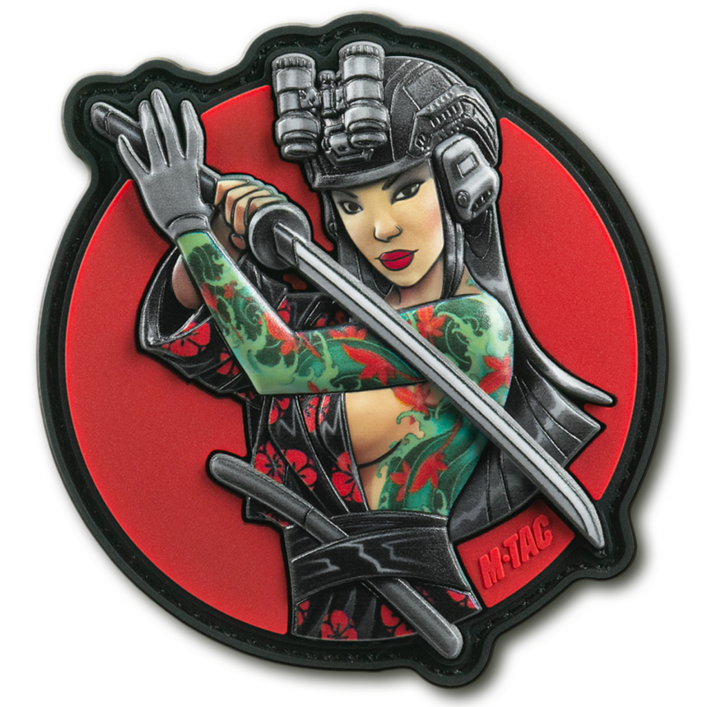 M-Tac Morale Patch Tactical Girl №3