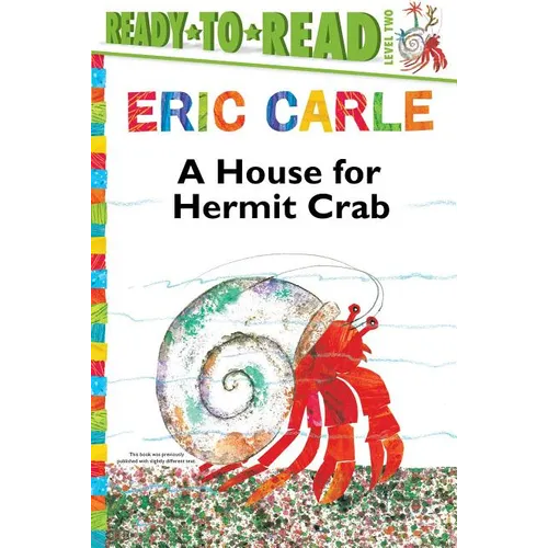 A House for Hermit Crab/Ready-To-Read Level 2 - Hardcover