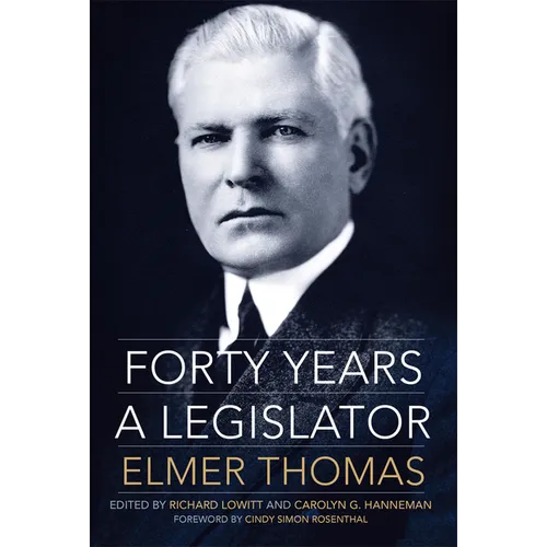 Forty Years a Legislator