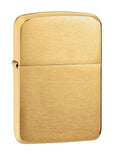 Zippo 1941 Vintage Replica Lighter, Brushed Brass #1941B