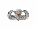 U.S. Army Combat Parachutist Jump WING 1AWD BASIC Full Size STA-BRITE