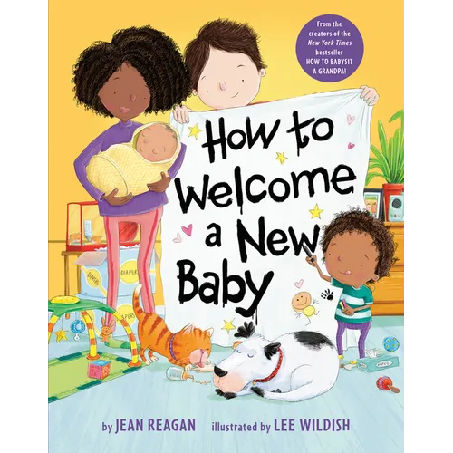 How to Welcome a New Baby - Board Book