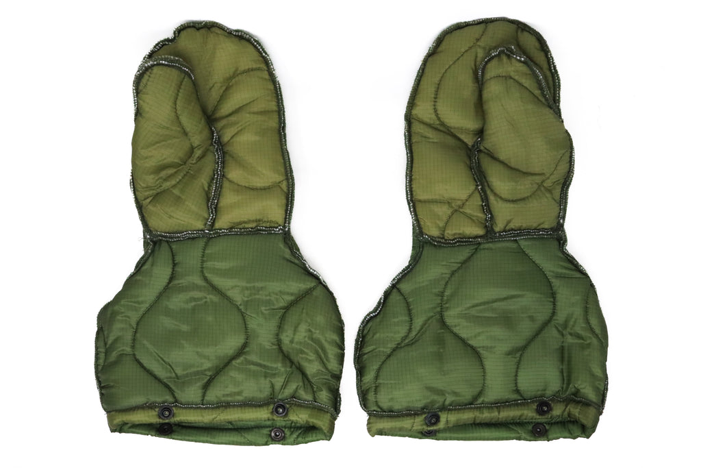 Extreme Cold Weather Gloves Mitten Quilted Inserts - Size L, O.D.