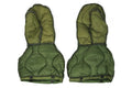 Extreme Cold Weather Gloves Mitten Quilted Inserts - Size L, O.D.