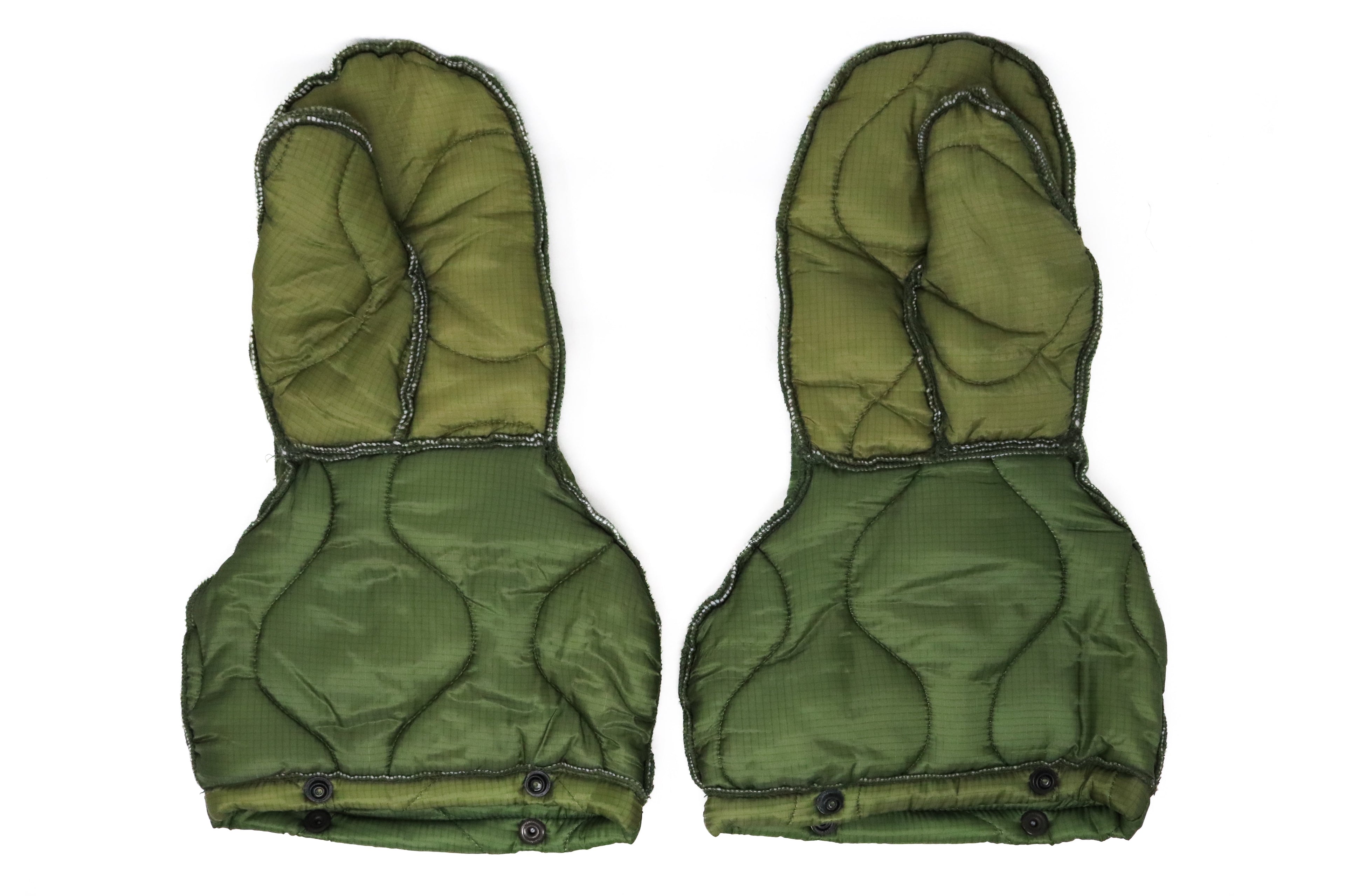 Extreme Cold Weather Gloves Mitten Quilted Inserts - Size L, O.D.